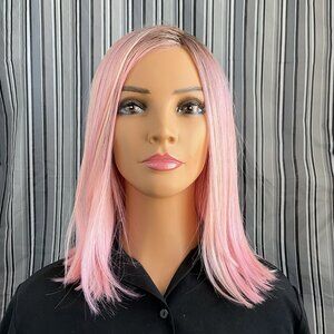 Belle Tress Alpha Blend in Rose Gold, Lace Front, Mono Part, NWT